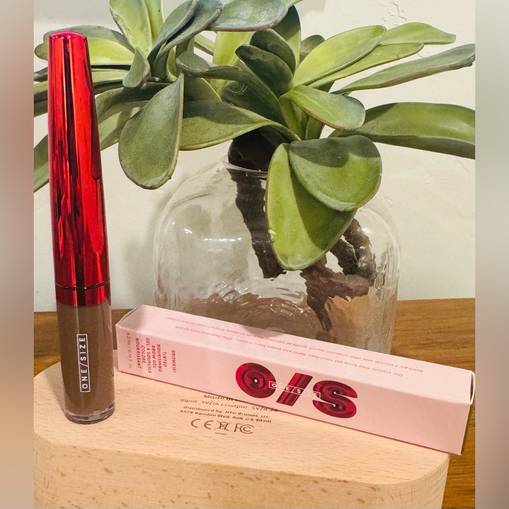 ONE/SIZE by Patrick Starrr BrowKiki Nourishing Tinted Brow Gel/ Medium Brown